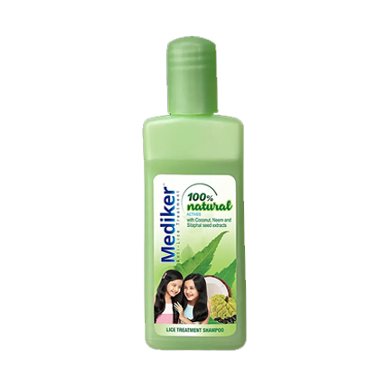 Mediker Shampoo Anti Lice Treatment 